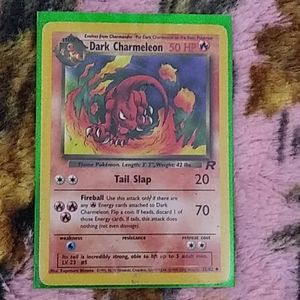 Dark Pokemon Card - Charmeleon